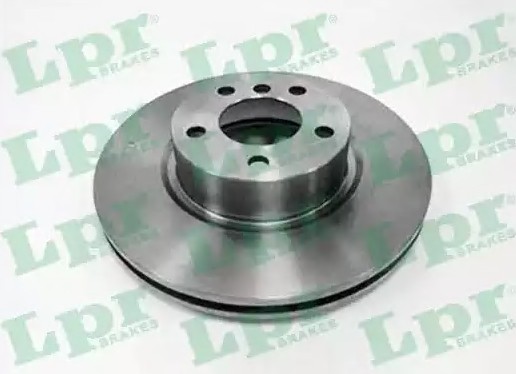 LPR Brzdový kotouč B2067V Kotúčové brzdy LPR BMW X6 B2067V
