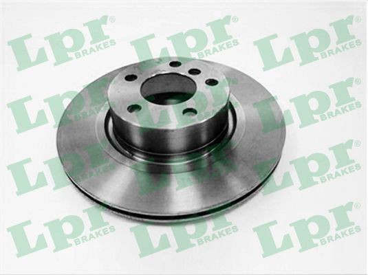 LPR Bremseskive B2068V B2068V Sports bremseskiver LPR BMW X3