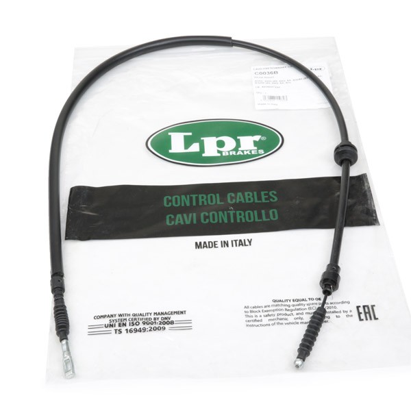 LPR Hand brake cable C0036B Lexus GS LPR handbrake cable C0036B