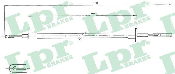 LPR Koblingskabel C0051C LPR C0051C Daily IV Tippelad Koblingskabel originale pris