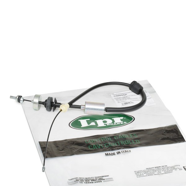 LPR Clutchkabel C0111C Koblingskabel LPR Skoda RAPID C0111C