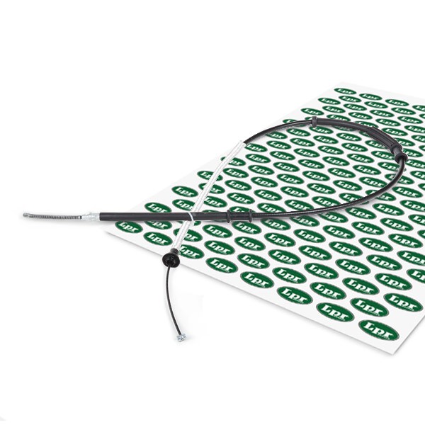 LPR Tautrekk, håndbremse C0308B Bremsewire LPR Fiat PALIO C0308B