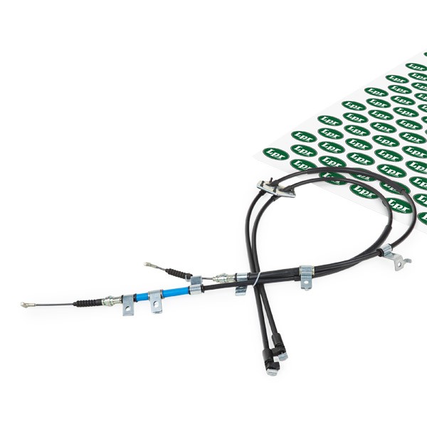 LPR Cabo de aço, travão de estacionamento C0358B Cabo de freio de estacionamento LPR Mazda MX-6 C0358B