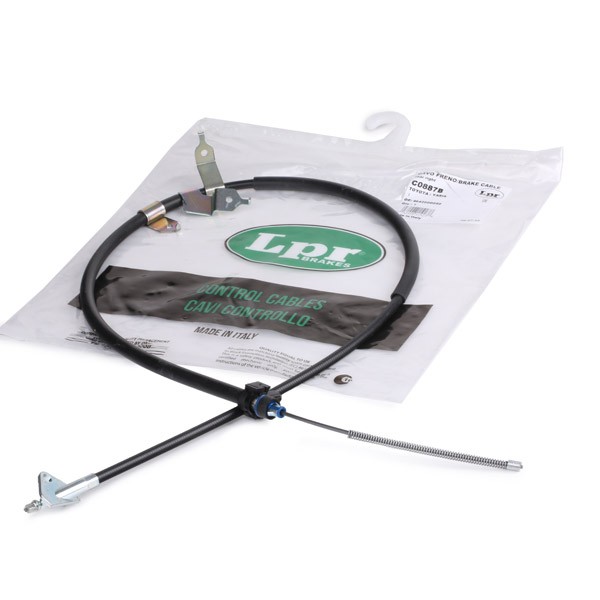 LPR Hand brake cable C0887B Toyota CELICA LPR handbrake C0887B