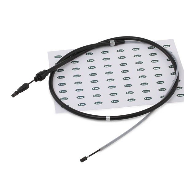 LPR Tautrekk, håndbremse C0952B C0952B Bremsewire SKODA FABIA LPR