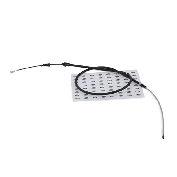 LPR Hand brake cable C0953B LPR C0953B Skoda Octavia 1u5 emergency brake cable replacement
