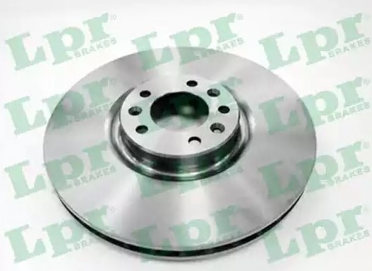 LPR Brake disc C1019V C1019V LPR brake discs for PEUGEOT 505