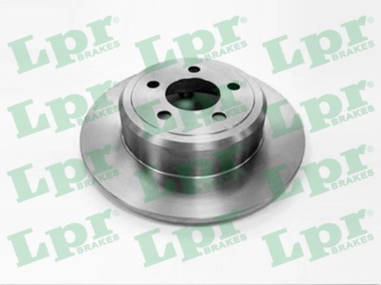 LPR Remschijf C3018P Chrysler NEON Sportremschijven LPR C3018P