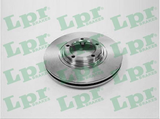 LPR Remschijf H2021V Hyundai SONATA Sportremschijven LPR H2021V