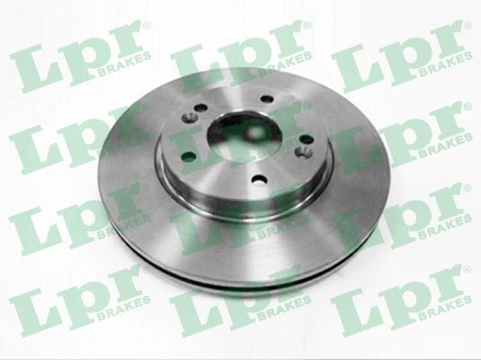 LPR Remschijf H2036V H2036V Sportremschijven HYUNDAI SONATA LPR