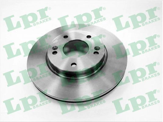 LPR Remschijf H2039V Sportremschijven LPR SONATA H2039V goedkoop
