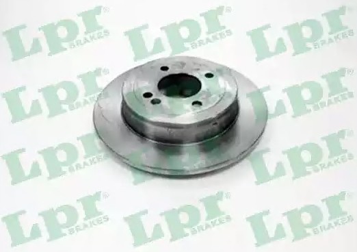 LPR Bromsskiva K2030P K2030P LPR bromsskivor sport KIA OPTIMA
