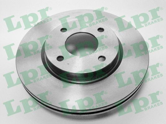 LPR Disque de frein N2024V Nissan KUBISTAR Disque LPR N2024V