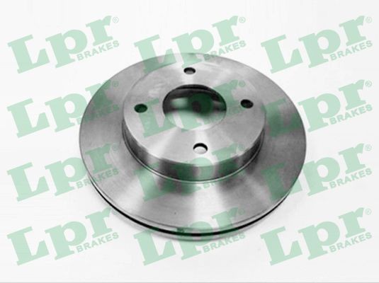LPR Disco freno N2028V N2028V costo Dischi freno sportivi NISSAN JUKE LPR