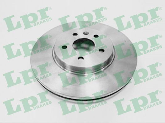 LPR Bremseskive O1046V O1046V LPR Skivebremser Chevrolet billig