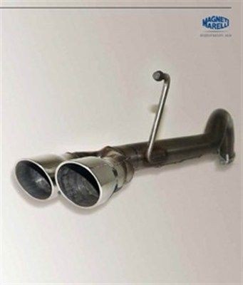 MAGNETI MARELLI Uitlaatsysteem 000202114154 Skoda OCTAVIA Achterdemper MAGNETI MARELLI 000202114154