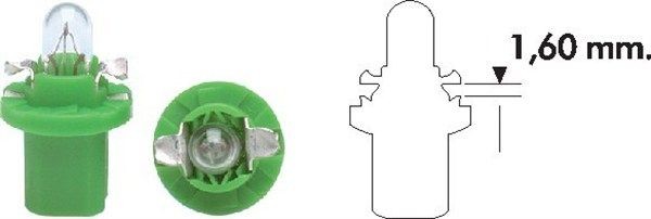 MAGNETI MARELLI Kvēlspuldze, Instrumentu paneļa apgaismojums 002051100000 Mērinstrumentu panelis MAGNETI MARELLI PREVIA 002051100000 lēti