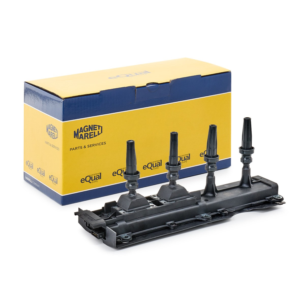 MAGNETI MARELLI Bobina d'accensione 060717124012 060717124012 costo Bobina d'accensione PEUGEOT PARTNER MAGNETI MARELLI