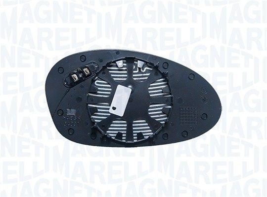 MAGNETI MARELLI Verre de rétroviseur, rétroviseur extérieur 182209000300 Verre de rétroviseur extérieur MAGNETI MARELLI Série 1 182209000300 pas cher