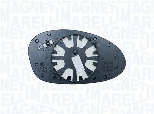 MAGNETI MARELLI Sklo vonkajżieho zrkadla 182209000800 182209000800 Sklo spätného zrkadla BMW i4 MAGNETI MARELLI