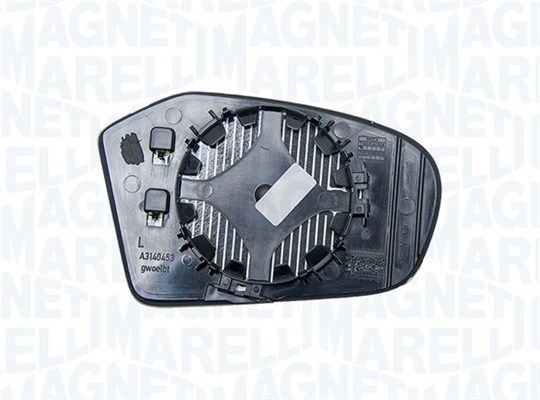 MAGNETI MARELLI Spejlglas, udvendig spejl 182209004300 182209004300 Glas til sidespejl MERCEDES-BENZ 123-serie MAGNETI MARELLI