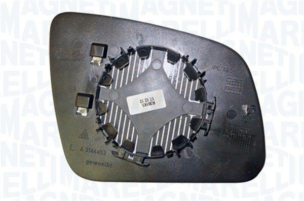 MAGNETI MARELLI Speilglass, ytterspeil 182209005400 Sidespeilglass MAGNETI MARELLI Mercedes-Benz 123-serien 182209005400