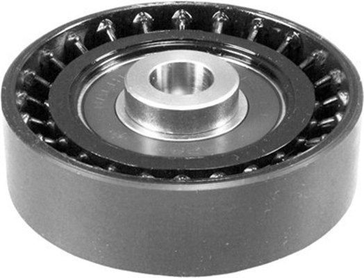 Spriegotājrullītis, Ķīļrievu siksna MAGNETI MARELLI 331316170163 MAGNETI MARELLI 331316170163: Spriegotājrullītis SsangYoung REXTON 2014