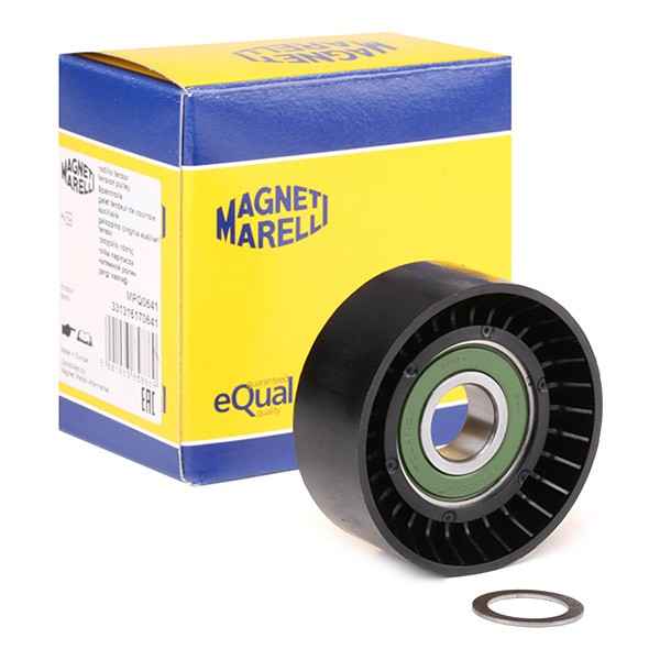 MAGNETI MARELLI Spanrol, poly V-riem 331316170641 Alfa Romeo 166 Spanrol multiriem MAGNETI MARELLI 331316170641