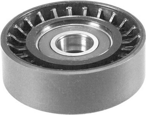 MAGNETI MARELLI Spanrol, poly V-riem 331316170658 Spanpoelie MAGNETI MARELLI AURIS 331316170658 goedkoop