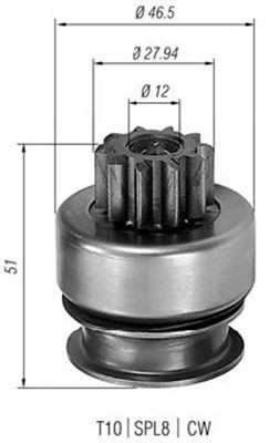 MAGNETI MARELLI Pignone, Motorino d'avviamento 940113020178 MAGNETI MARELLI 940113020178 costo Meccanismo unidirezionale, motorino d'avviamento Jeep Grand Cherokee WJ originale