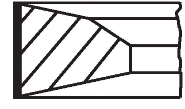 MAHLE Stempelringsæt 005 23 N1 MAHLE 005 23 N1 Stempelringsæt SLK R171 billig