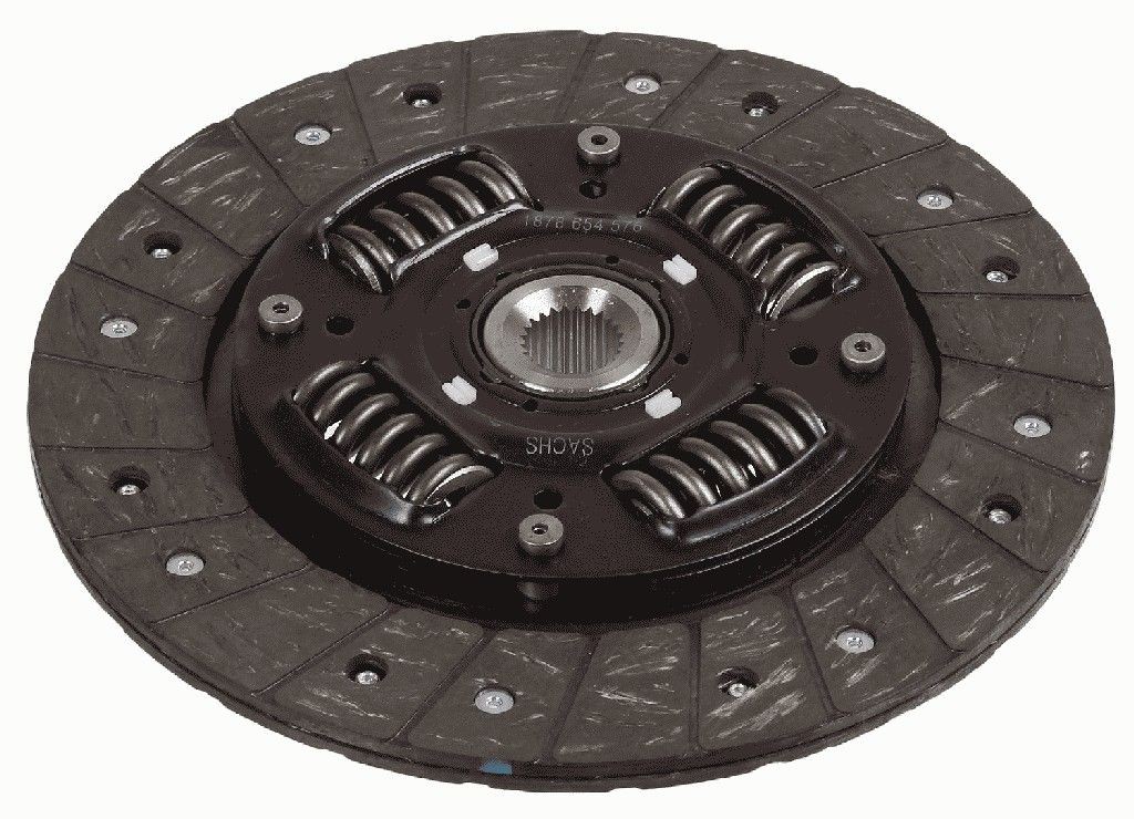 SACHS Kytkinlevy 1878 654 576 SACHS 1878 654 576 Spark Umpimalli/viistoperä (M200, M250) kytkinlevy hinta
