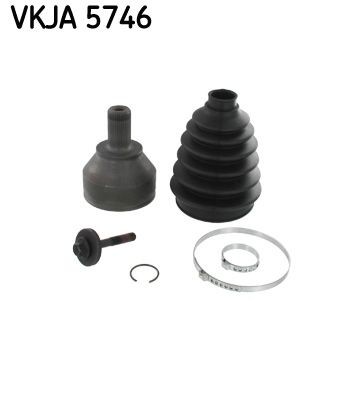 SKF Homokineet reparatie set, aandrijfas VKJA 5746 Volvo XC40 Homokineet reparatie set aandrijfas SKF VKJA 5746