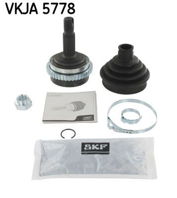 SKF Sada kĺbov hnacieho hriadeľa VKJA 5778 VKJA 5778 Homokinetický kĺb LADA GRANTA SKF