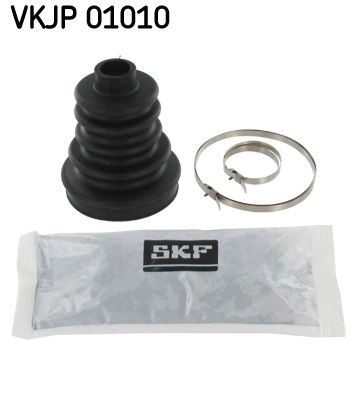 SKF Zestaw osłon, półoż napędowa VKJP 01010 SKF VKJP 01010 Napęd koła HYUNDAI PONY / EXCEL sedan (X-2)