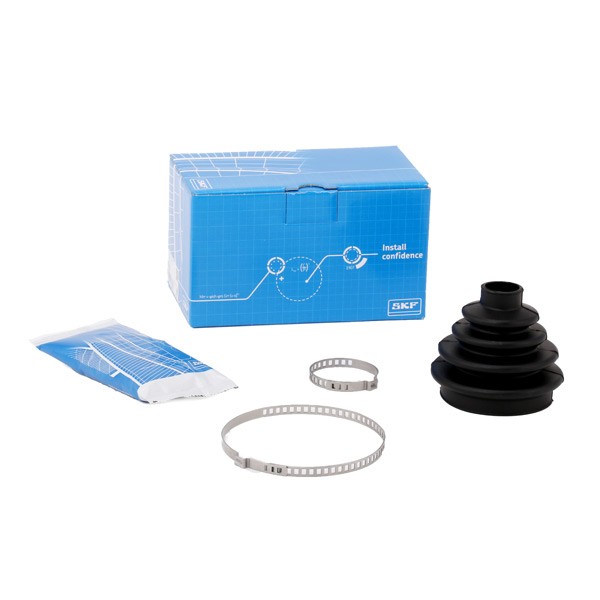 SKF Putekļusargu komplekts, Piedziņas vārpsta VKJP 01012 cena Pusass putekļu gumijas CHRYSLER VKJP 01012 SKF