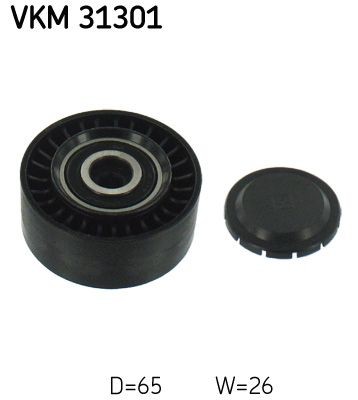 SKF Geleiderol / omdraairol v-snaren VKM 31301 SKF VKM 31301 originele Geleiderol VW Phaeton 3d kosten