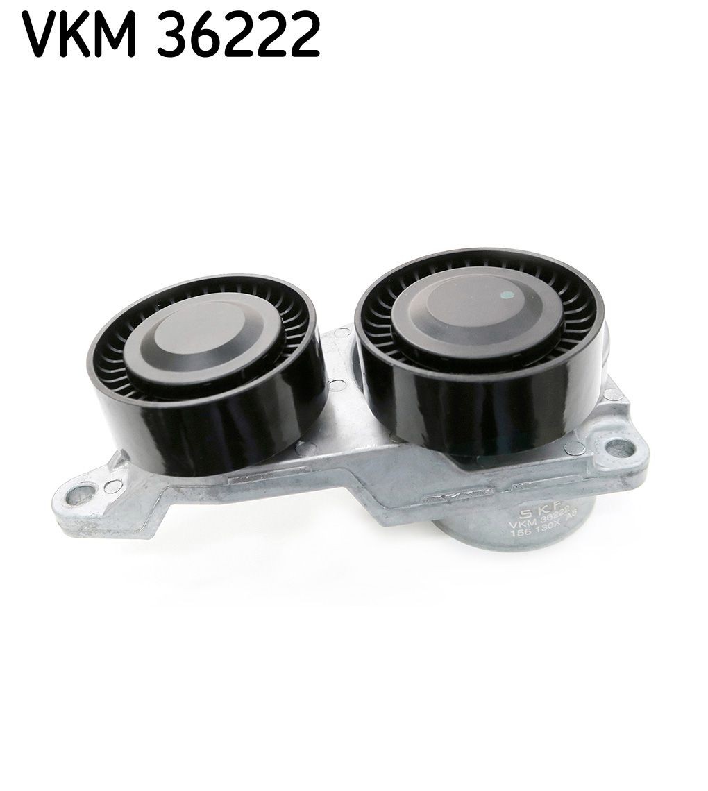 Rolo tensor, correia trapezoidal estriada SKF VKM 36222 SKF VKM 36222: Polia tensora correia Volvo XC70 2004