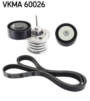 SKF Poly V-riem set VKMA 60026 SKF VKMA 60026 Riemen Epica KL1 2005