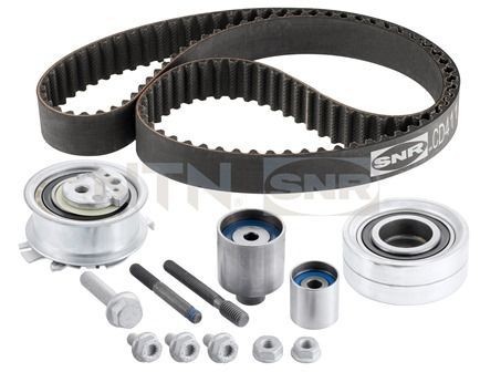SNR Distributieriem set KD457.73 SNR KD457.73 Distributieriem set VOLKSWAGEN Touran I (1T3) 1.4 TSI EcoFuel 150 Pk 2010