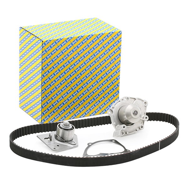 SNR Kit cinghia distribuzione, pompa acqua KDP455.470 KDP455.470 Kit cinghia di distribuzione e pompa acqua SNR VOLVO 140 costo