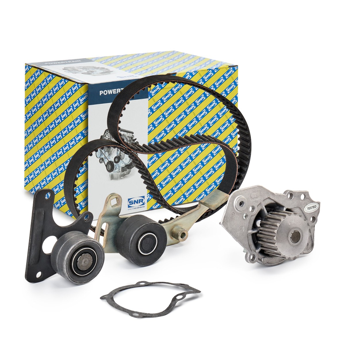 SNR Veepump + hammasrihmakomplekt KDP459.000 Hammasrihma komplekt SNR Peugeot 807 KDP459.000