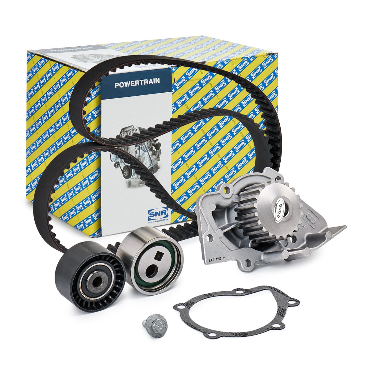 SNR Distributieriem set + waterpomp KDP459.290 KDP459.290 Waterpomp + distributieriem set TOYOTA AURIS SNR