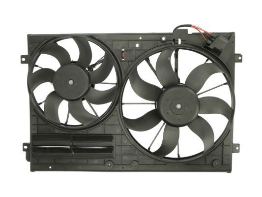 THERMOTEC Koelventilator D8W032TT THERMOTEC D8W032TT Koelvin BMW X5 originele