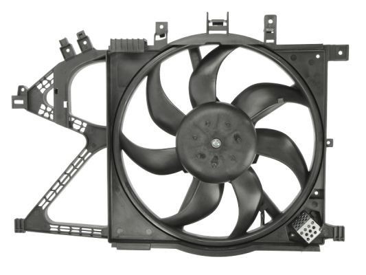 THERMOTEC Koelventilator D8X010TT D8X010TT Ventilator OPEL REKORD THERMOTEC