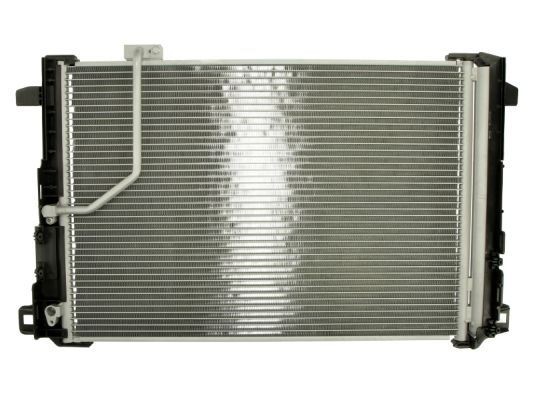 Air conditioning condenser THERMOTEC KTT110244 THERMOTEC KTT110244 AC condenser Mercedes SLK 2015