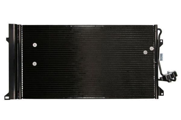 THERMOTEC Kondensators, Gaisa kond. sistēma KTT110255 Kondicionieru radiatori THERMOTEC PORSCHE KTT110255
