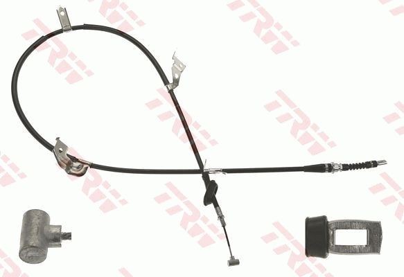 TRW Ντίζα, φρένο ακινητοποίησης GCH469 TRW GCH469 Ντίζα φρένου Citroën SAXO γνήσια