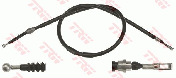 Cavo freno a mano TRW GCH479 TRW GCH479 Corde freno a mano Volkswagen SHARAN 2017