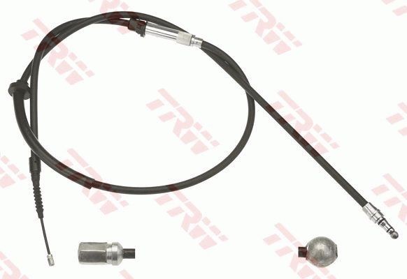 TRW Câble de frein à main GCH481 Volkswagen PASSAT Tirette à câble frein de stationnement TRW GCH481